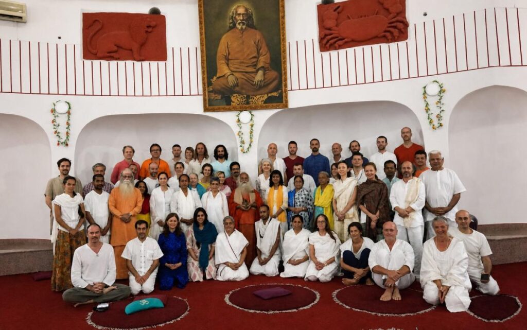 Acarya Swami Shankarananda Giri Kriya