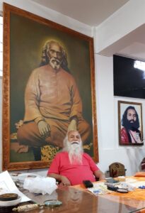 Sri Yukteswar Swami Shankarananda Giri Kriya